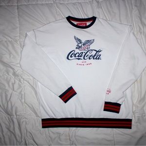 Coca Cola Crew Neck Throw Over